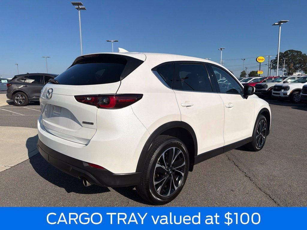 Used 2022 Snowflake White Pearl Mazda 2.5 S Premium Package image 4