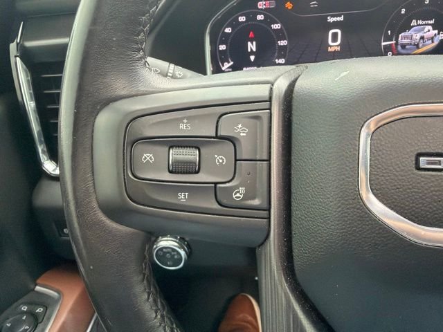 Used 2025 White GMC Denali Ultimate image 19