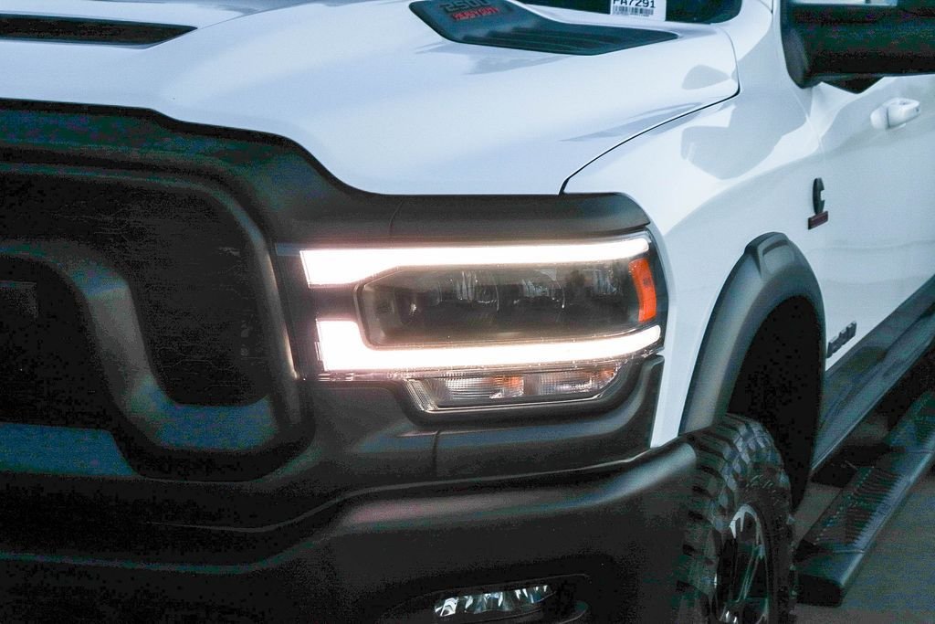 Used 2023 Bright White Clearcoat Ram Rebel image 5
