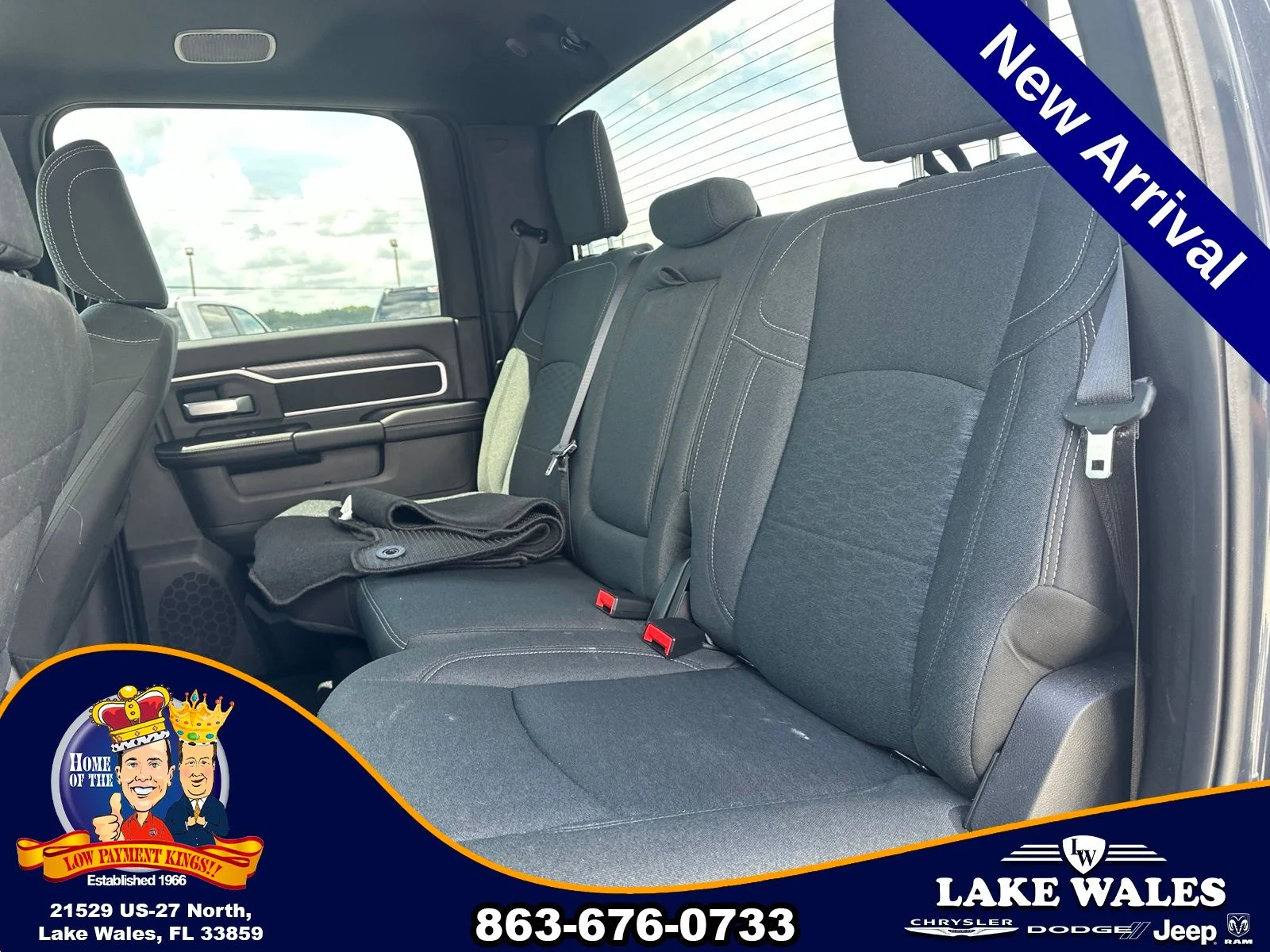 Used 2026 Blue Ram Big Horn image 11