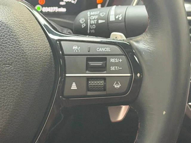 Used 2023 Platinum White Pearl Acura A-Spec Package image 16