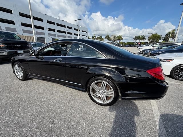 Used 2013 White Mercedes-Benz CL 550 image 8