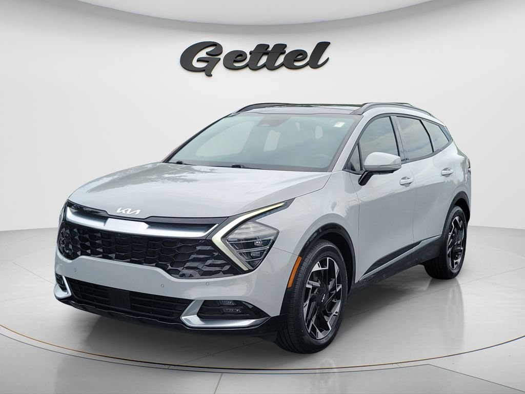 Used 2023 Gray Kia SX-Prestige image 1