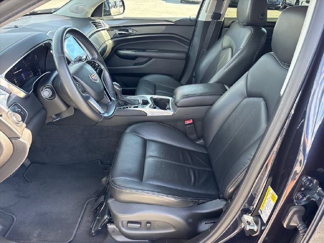 Used 2015 SAPPHIRE BLUE METALLIC Cadillac Base image 9