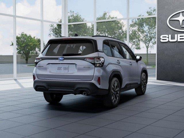 New 2026 ICE SILVER METALLIC Subaru Touring image 5