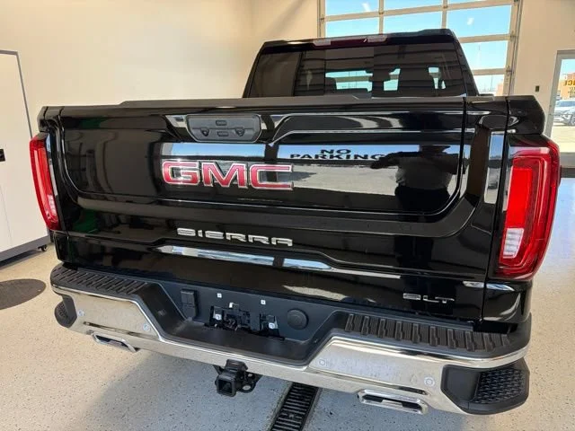 New 2026 Onyx Black GMC SLT image 17