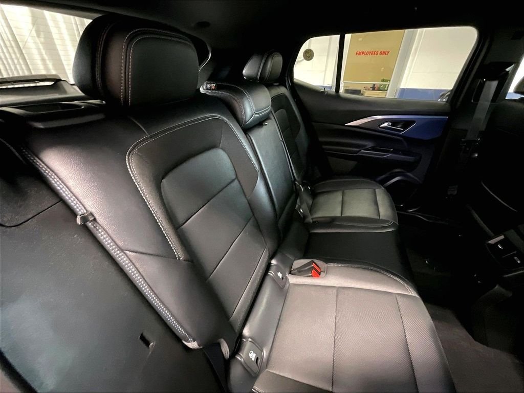 Used 2024 Blue Chevrolet LT image 16