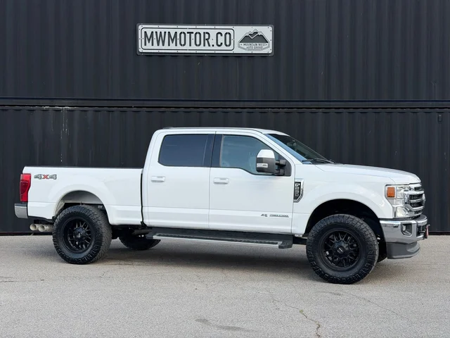 2022 Ford F-250SD Lariat
