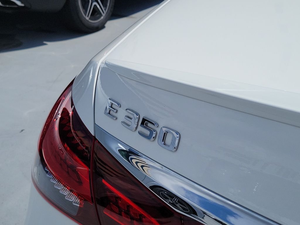 Certified Used 2023 White Mercedes-Benz E 350 image 9