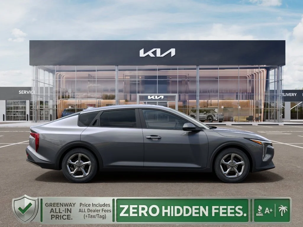 New 2026 Steel Gray Kia LXS image 7