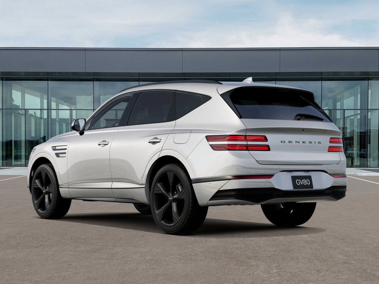 New 2027 Uyuni White Genesis 3.5T PRESTIGE BLACK image 5