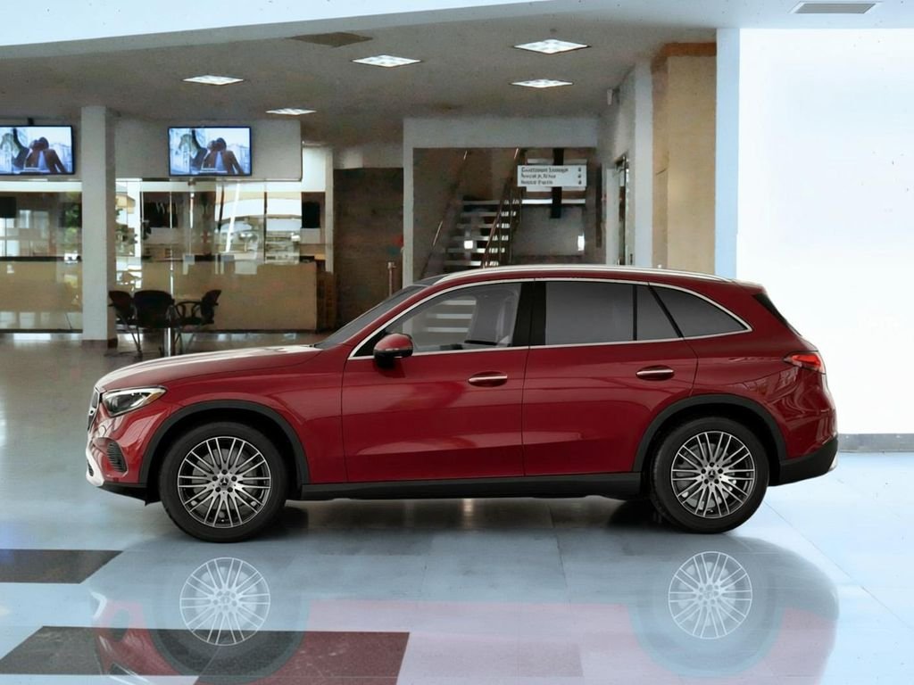 New 2026 MANUFAKTUR Patagonia Red Metallic Mercedes-Benz GLC 300 image 34