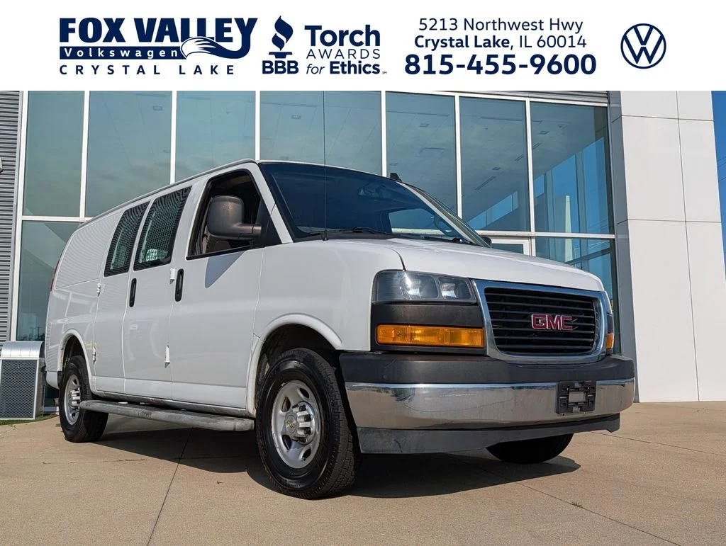 Used 2020 White GMC Work Van image 1