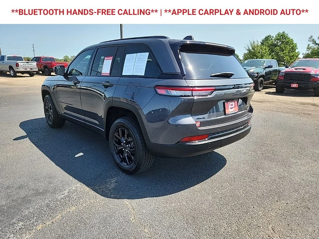Used 2024 Gray Jeep Altitude X image 6