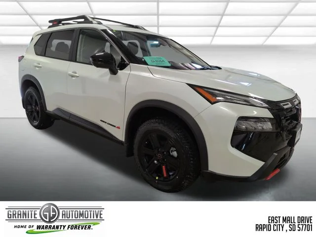 New 2026 Everest White Pearl TriCoat Nissan Rock Creek® image 7