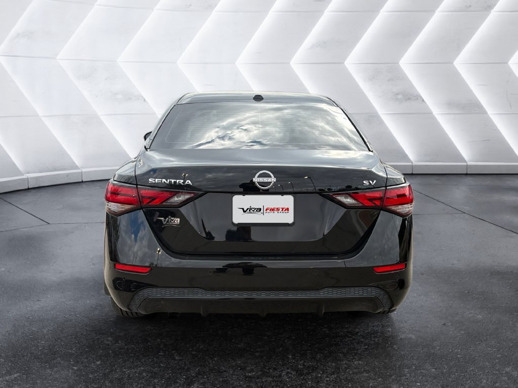 Used 2024 Black Nissan SV image 5
