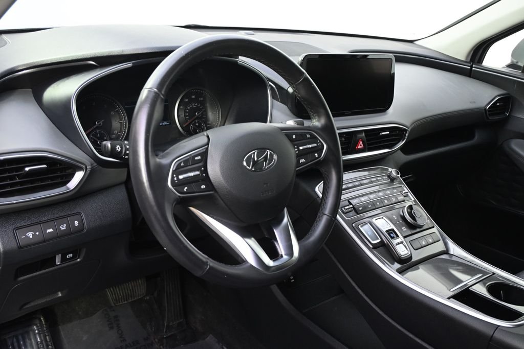 Certified Used 2023 Shimmering Silver Hyundai SEL image 11