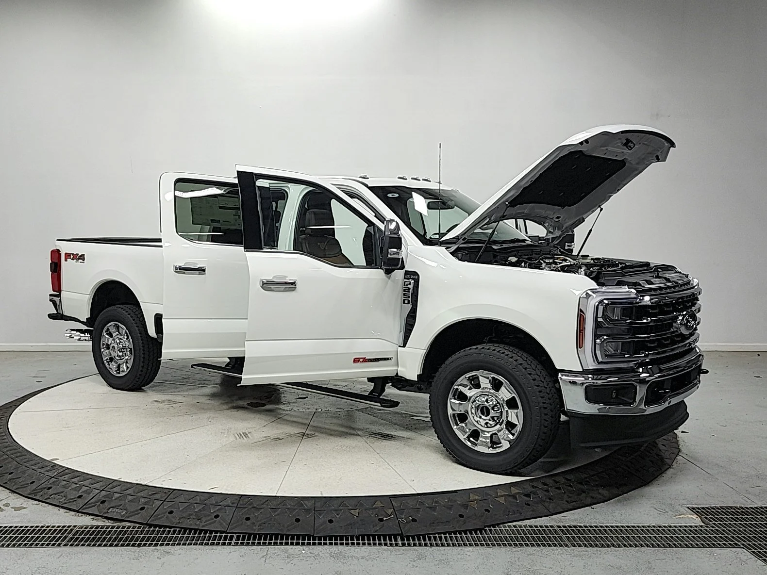New 2026 White Ford King Ranch image 10