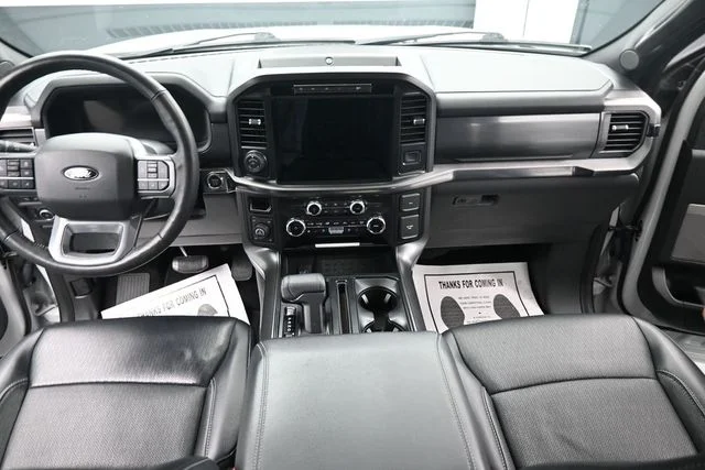 Used 2024 White Ford Lariat image 18