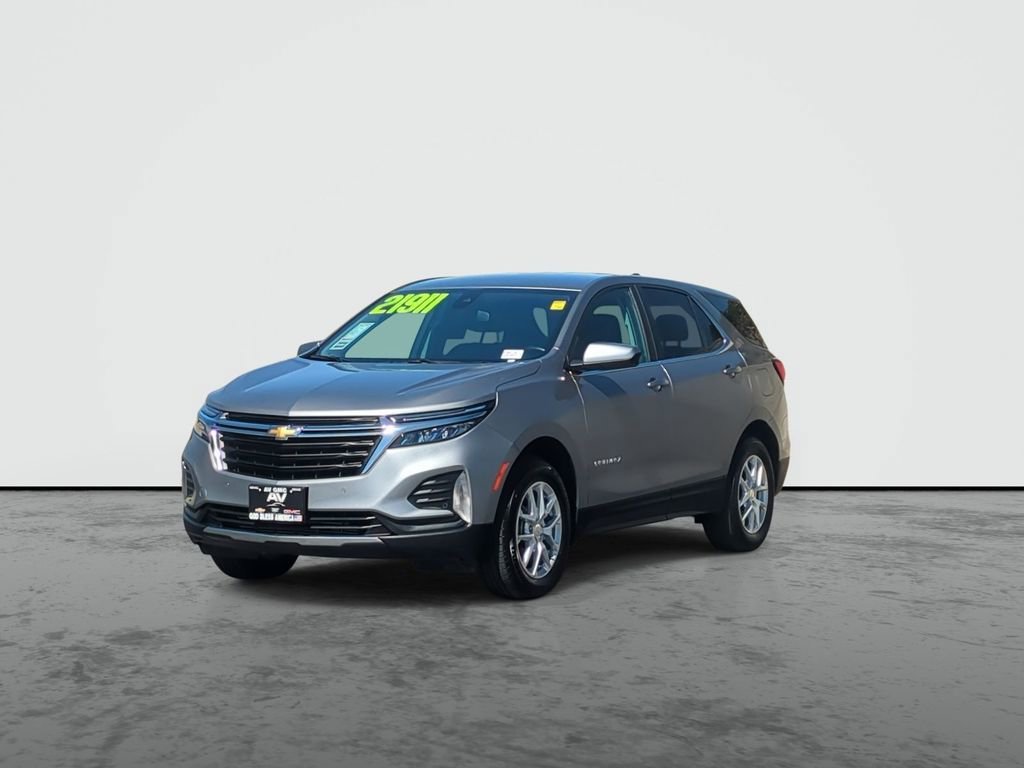 Used 2024 Sterling Gray Metallic Chevrolet LT image 4