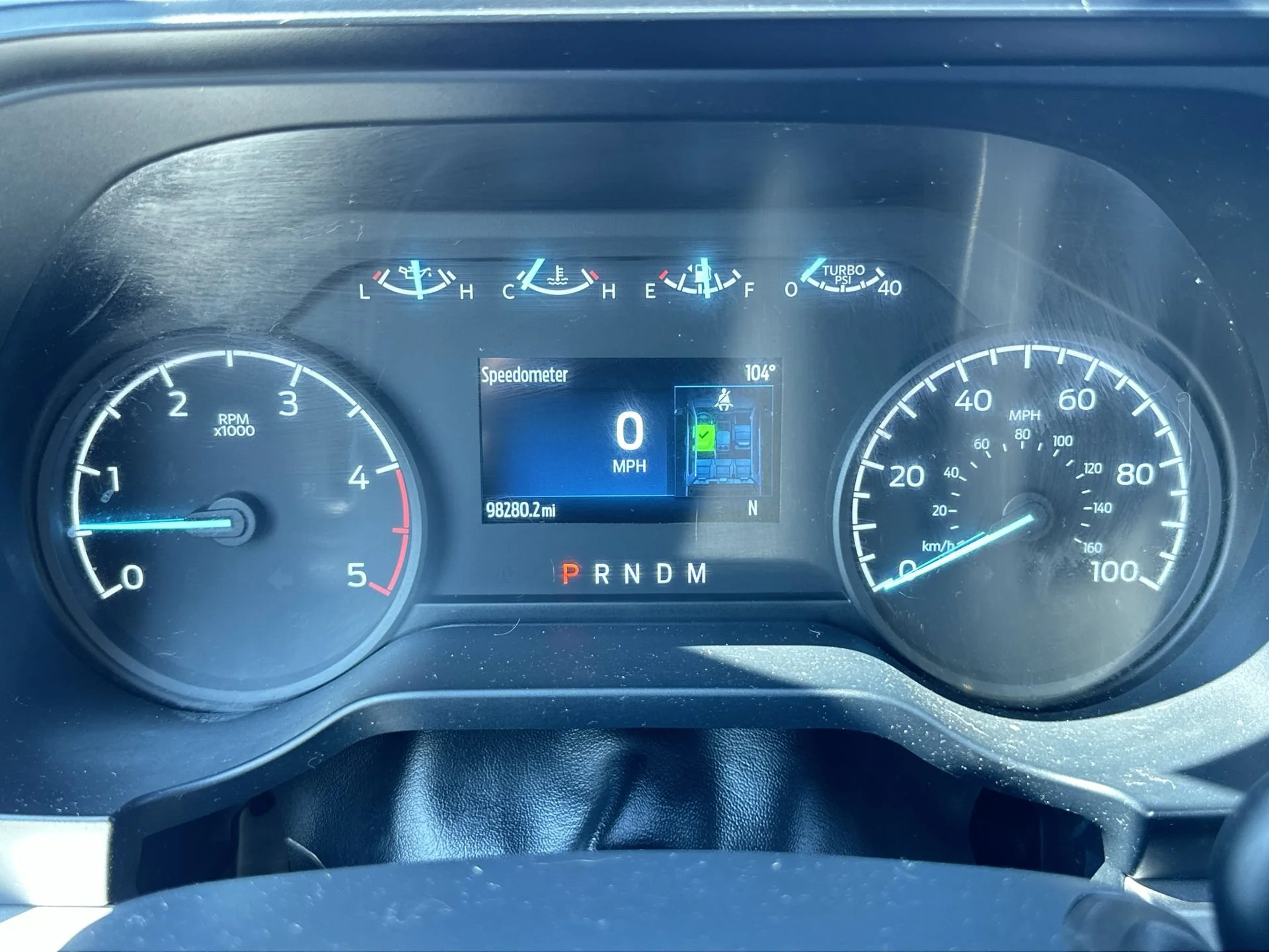 Used 2024 Oxford White Ford XLT image 17