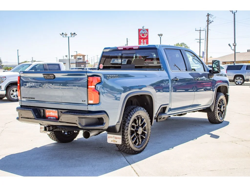 New 2026 Lakeshore Blue Metallic Chevrolet LT image 8