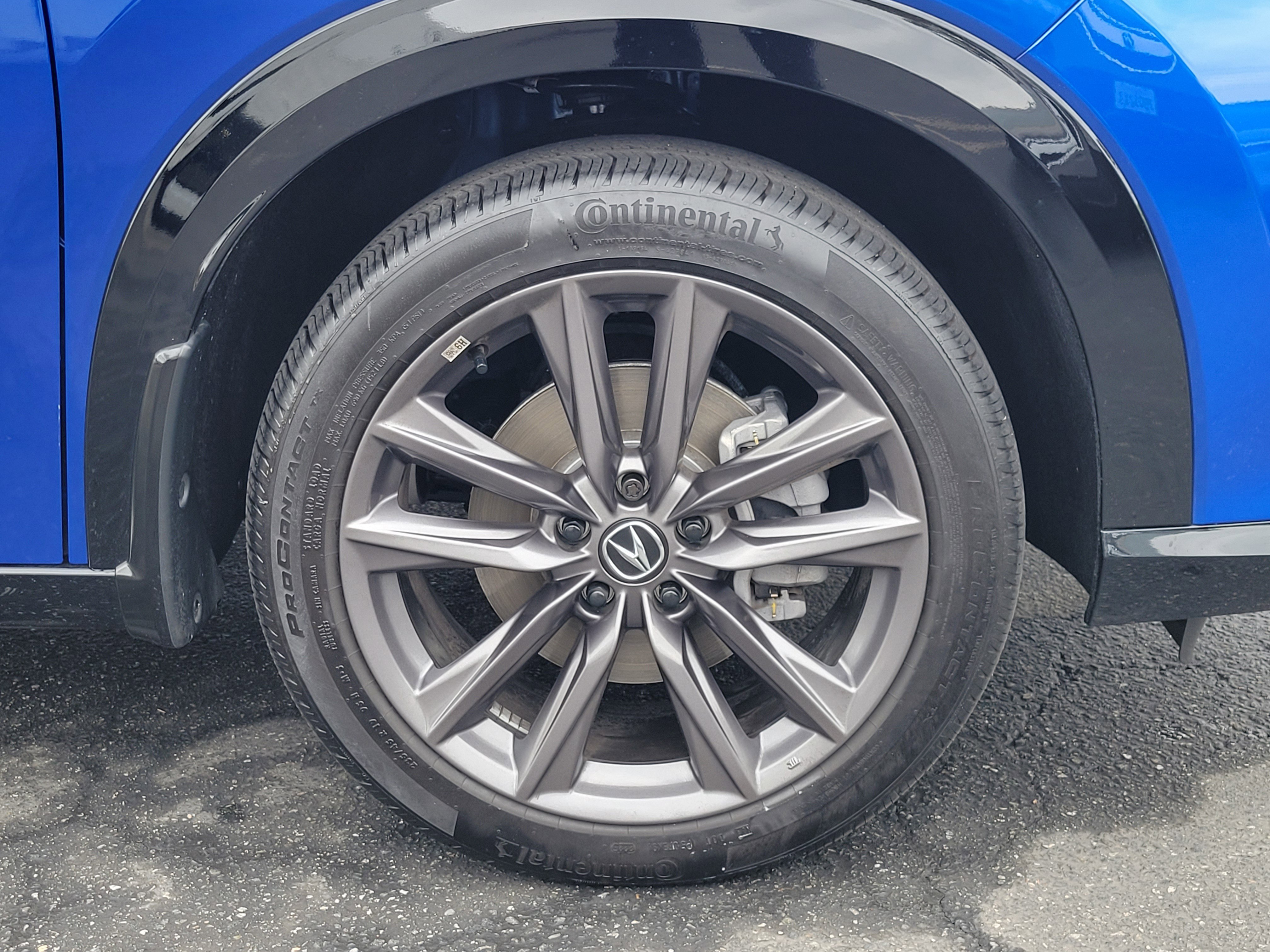 Certified Used 2025 Adriatic Sea Blue Acura FWD A-SPEC image 36