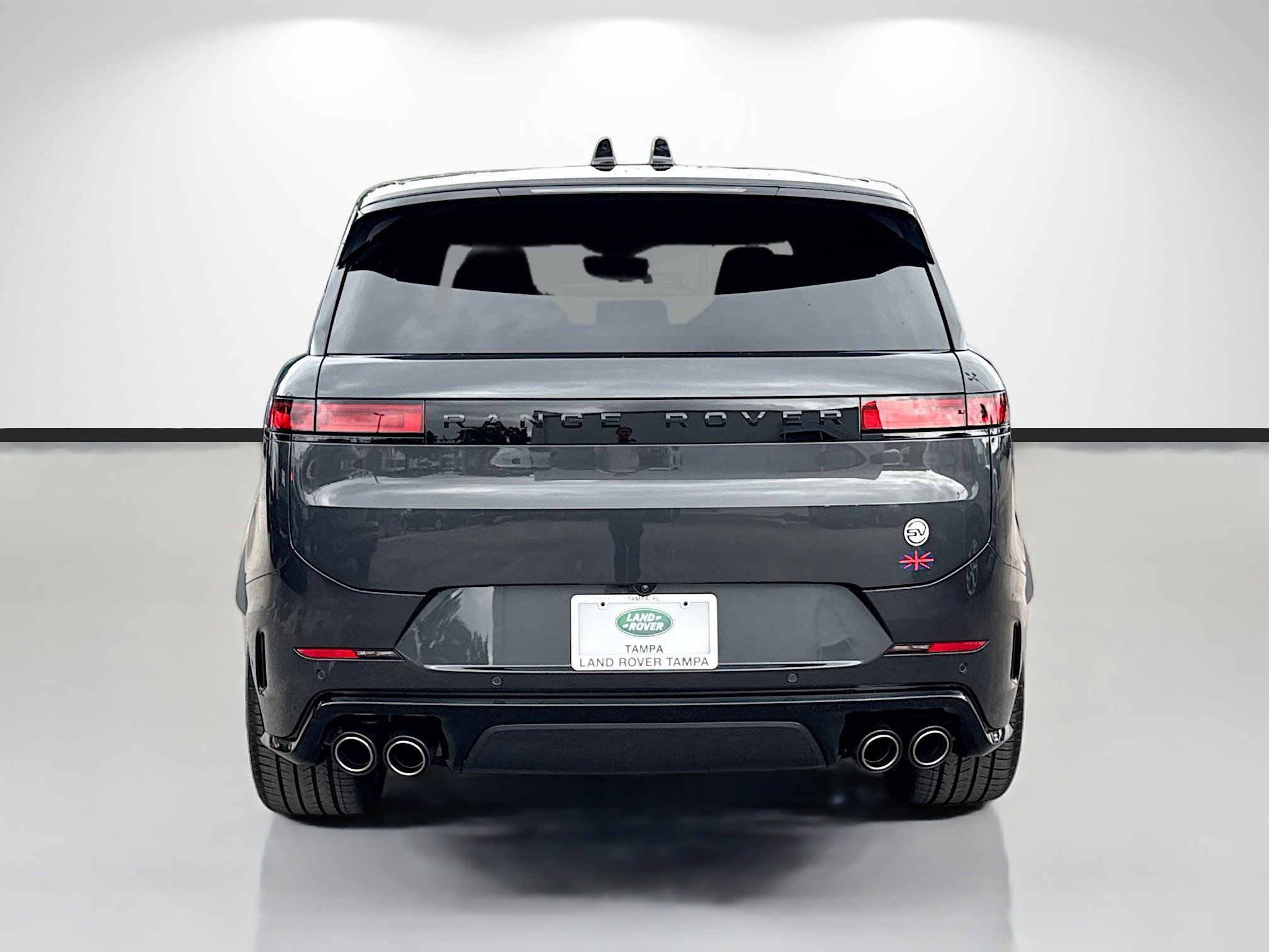Used 2026 Gray Land Rover SV Carbon image 4