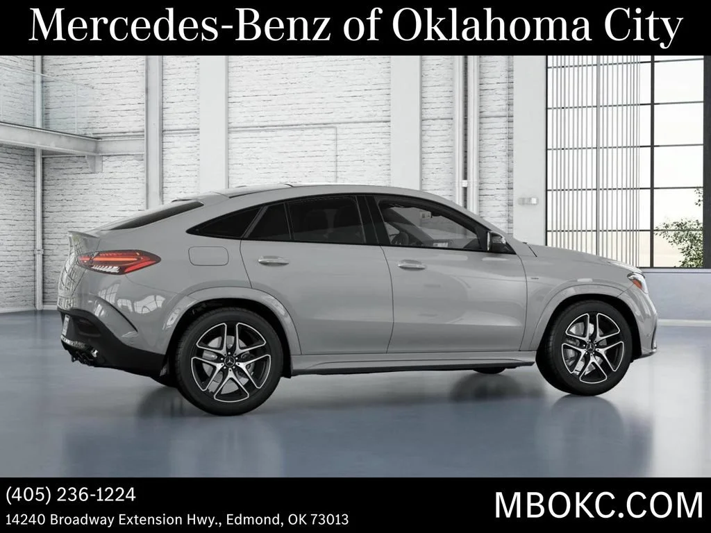 New 2026 MANUFAKTUR Alpine Grey Mercedes-Benz AMG® GLE 53 4MATIC+ Coupe image 19