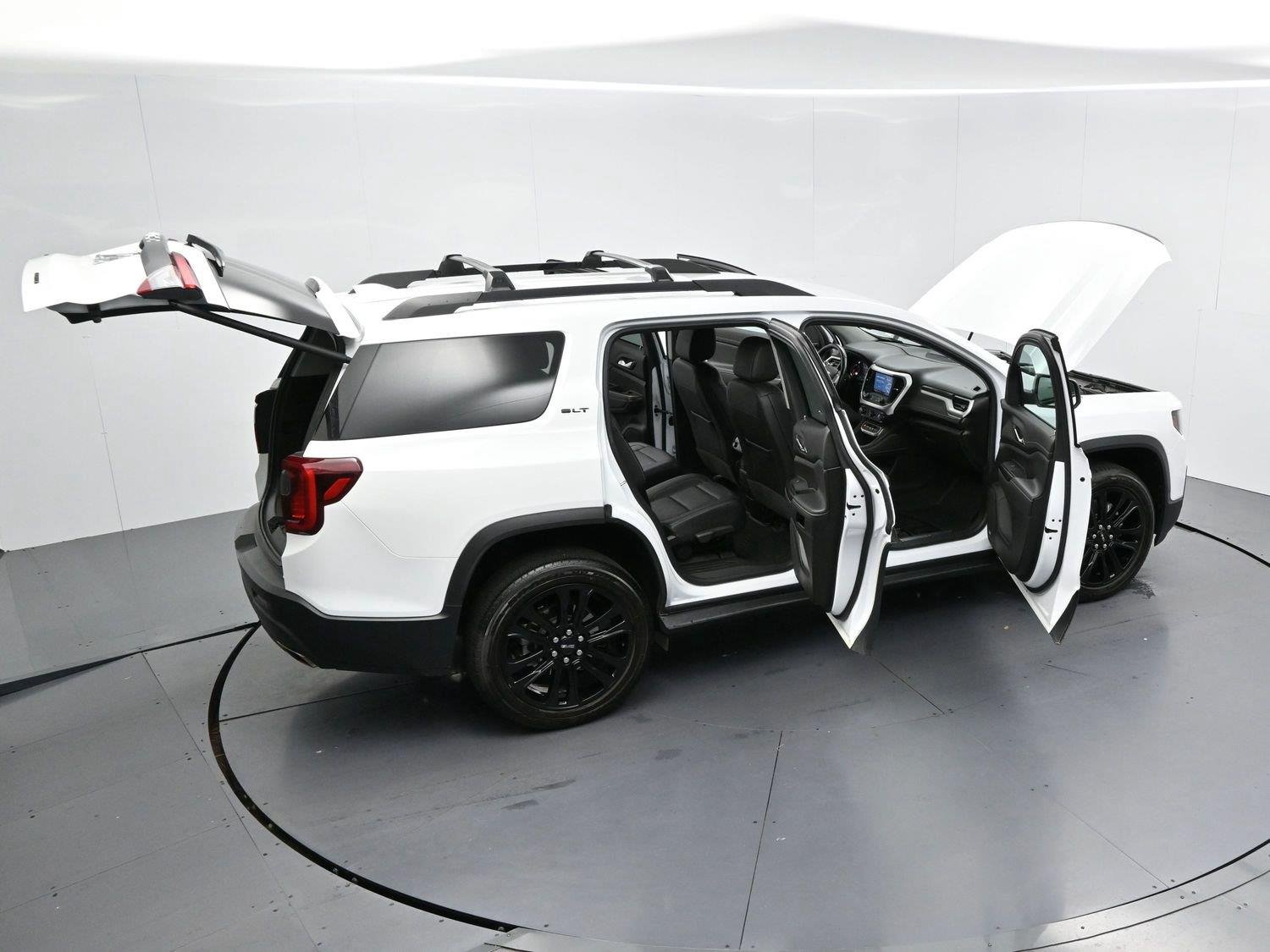 Used 2022 SUMMIT WHITE GMC SLT image 46
