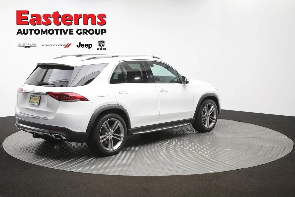 Used 2020 White Mercedes-Benz GLE 350 image 44