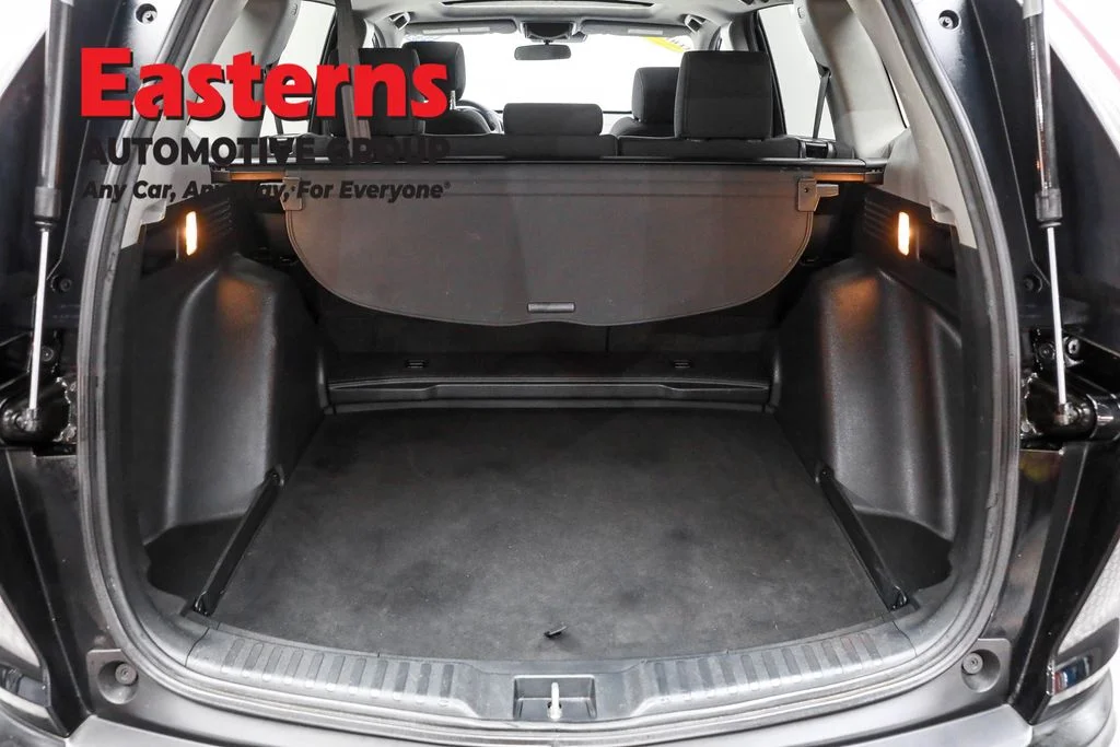 Used 2022 Black Honda EX image 9