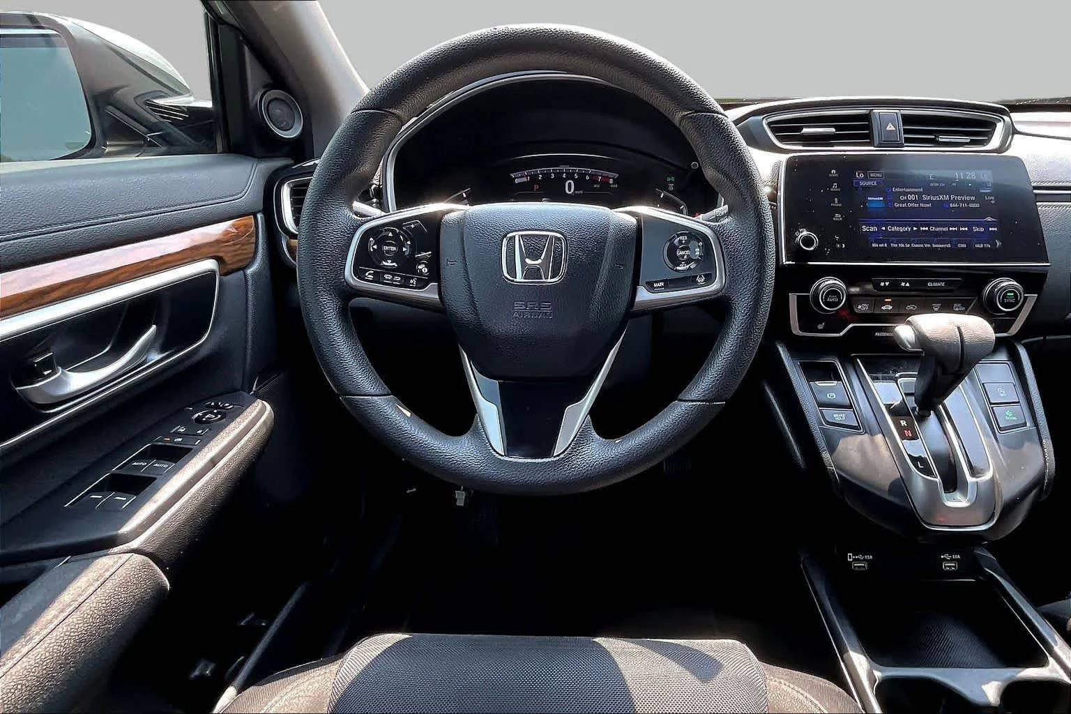 Used 2020 Lunar Silver Metallic Honda EX image 6