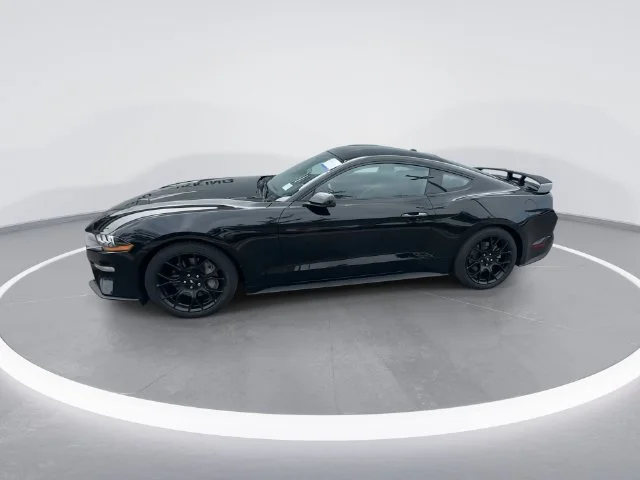 Used 2018 Black Ford EcoBoost Premium image 4