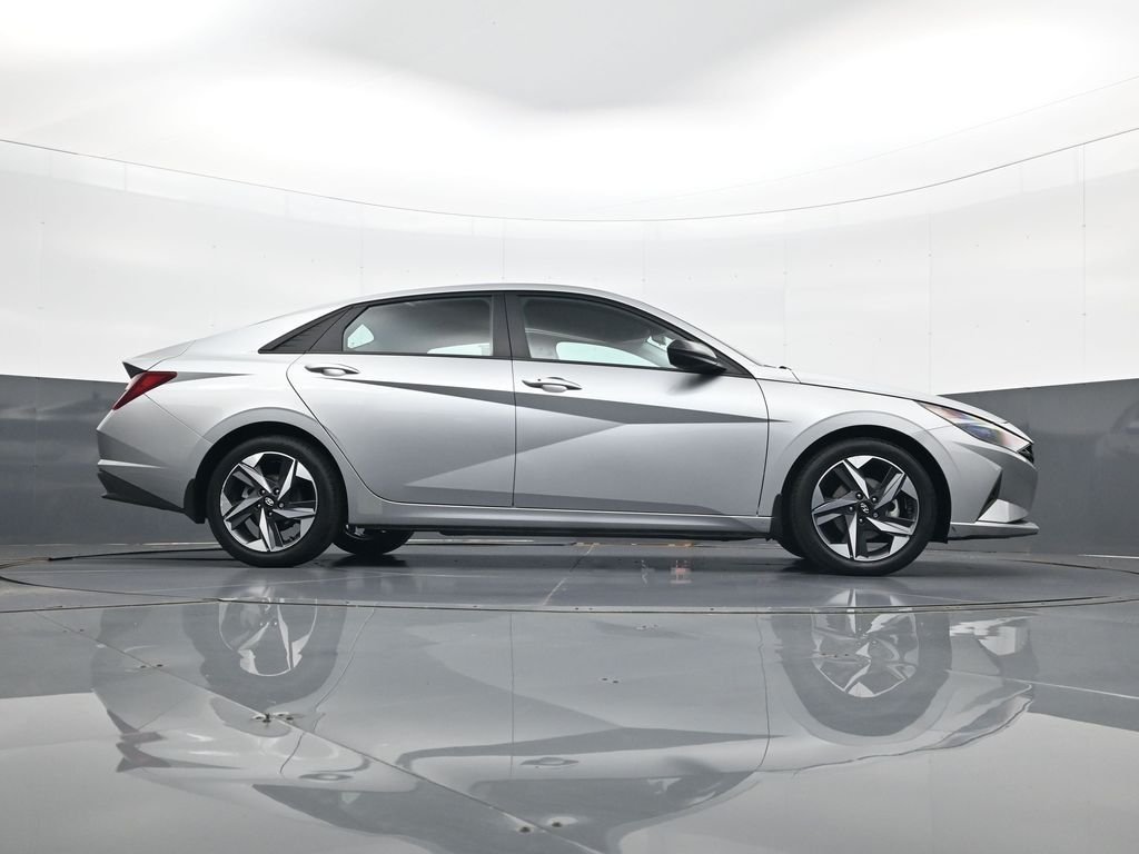Certified Used 2023 Silver Hyundai SEL image 24