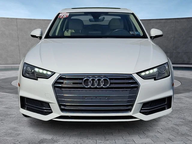 Used 2018 White Audi 2.0T Premium image 7