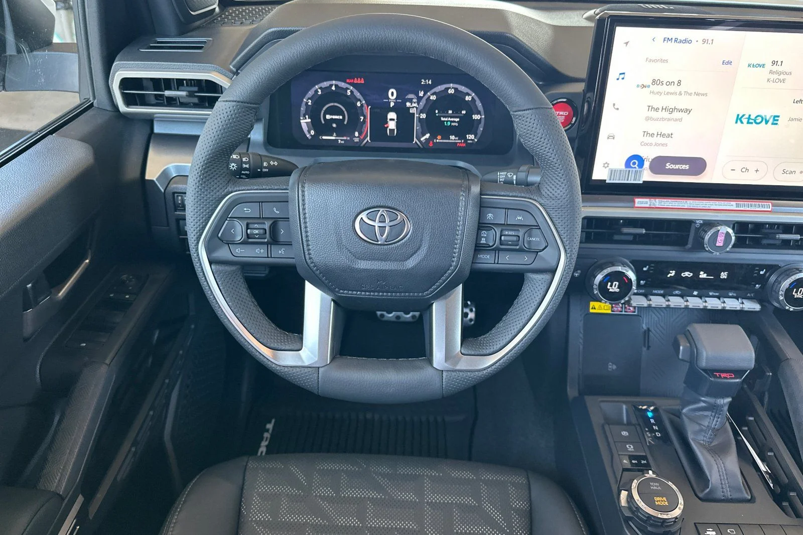 New 2026 Beige Toyota TRD Sport image 14