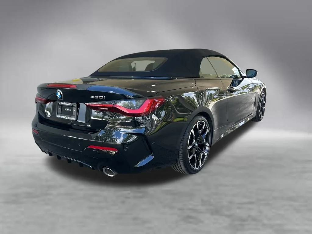 Used 2026 Black BMW 430i image 4