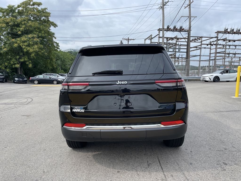 Certified Used 2024 Black Jeep 4xe image 4