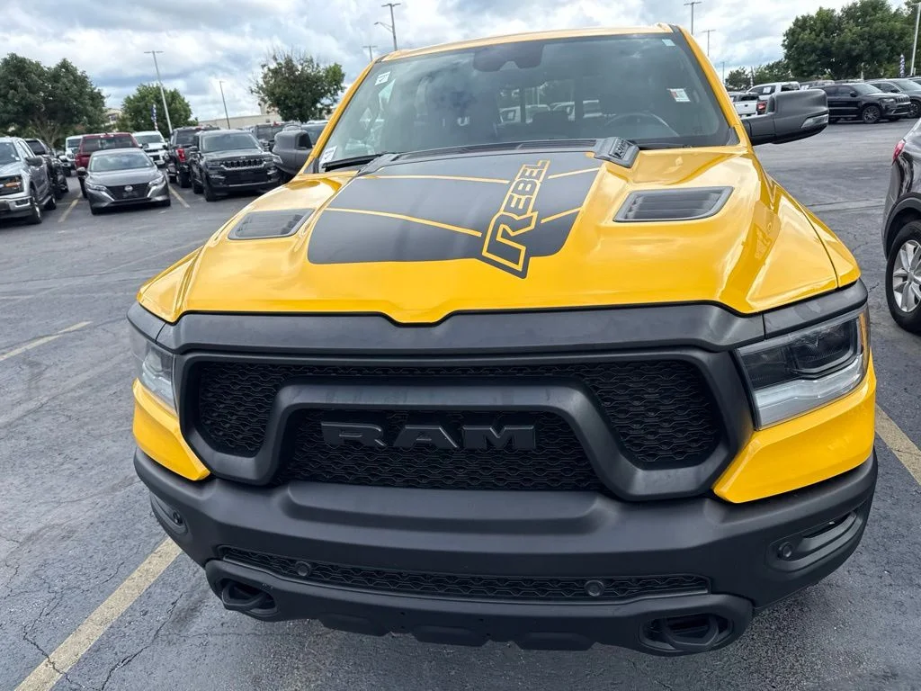Used 2023 RAM Ram 1500 Pickup Rebel with VIN 1C6SRFLT1PN694953 for sale in Kansas City