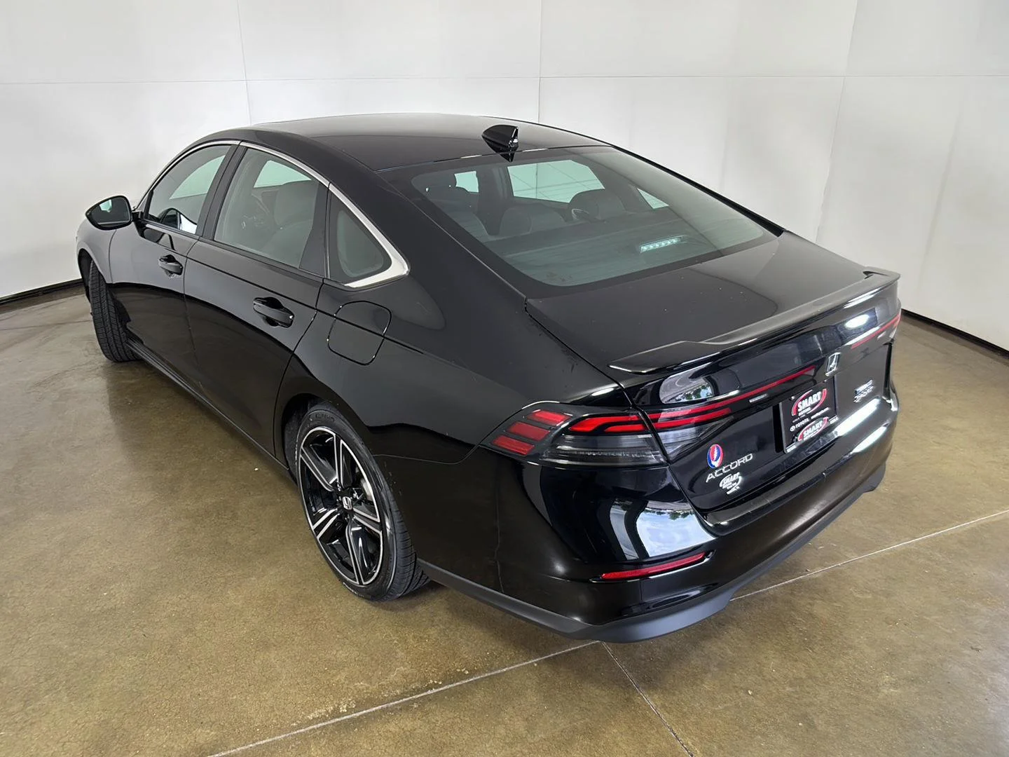 Used 2023 Crystal Black Pearl Honda Sport image 10