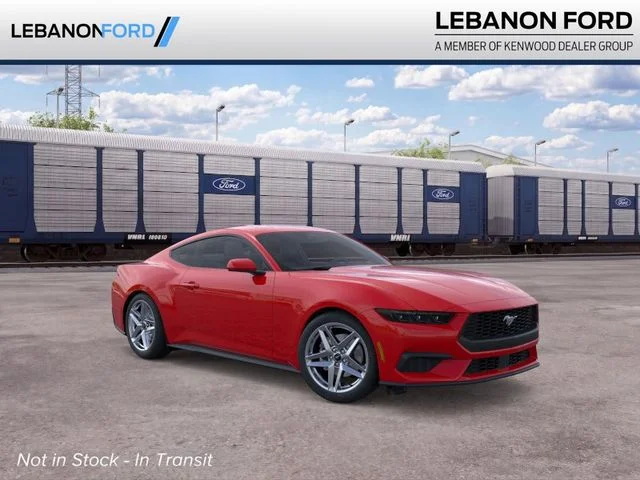 New 2026 Red Ford EcoBoost image 1