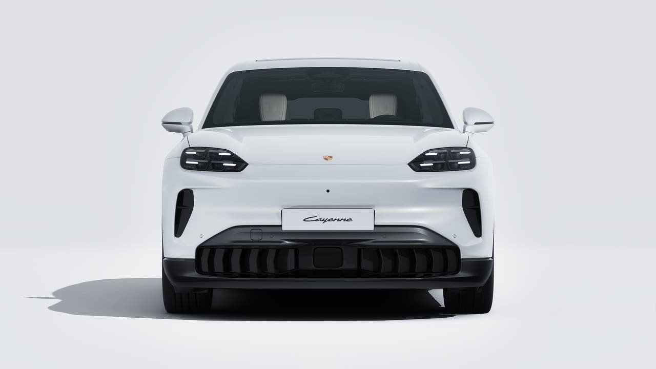 New 2026 Carrara White Metallic Porsche Electric image 8