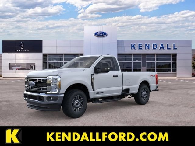 New 2025 Ford F-250SD XLT 4WD 2D Standard Cab