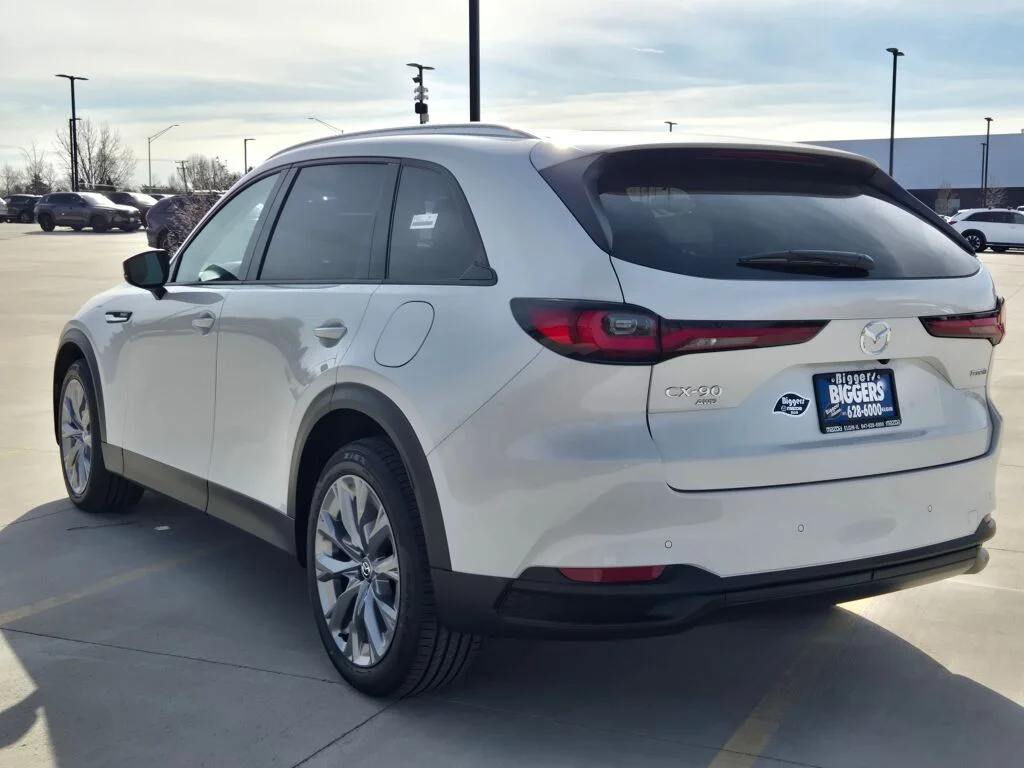 New 2026 Rhodium White Premium Mazda Preferred AWD image 14