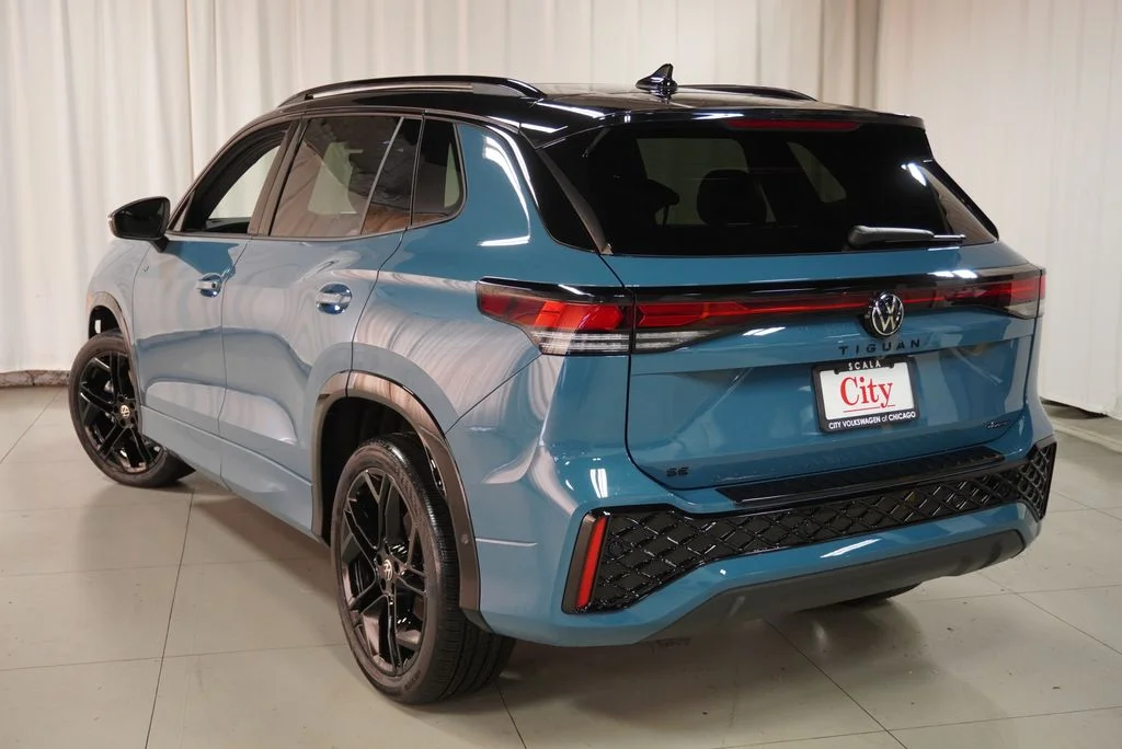 New 2026 Blue Volkswagen 2.0T SE R-Line Black image 7