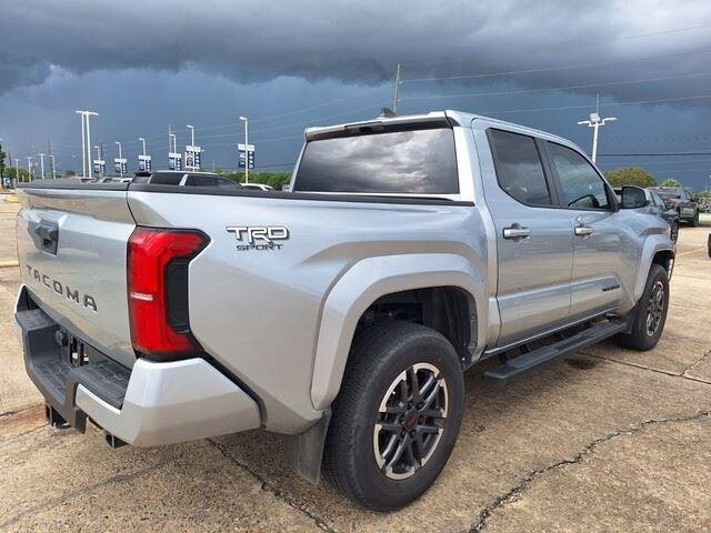 Used 2024 Celestial Silver Metallic Toyota TRD Sport image 5