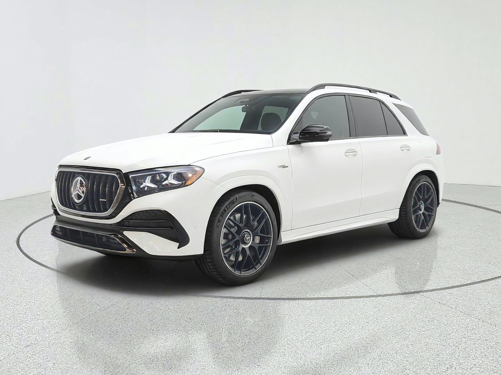 New 2027 Polar White Mercedes-Benz AMG® GLE 53e 4MATIC+ SUV image 22