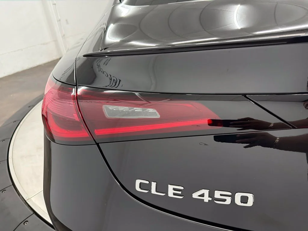 New 2027 Black Mercedes-Benz CLE 450 image 10