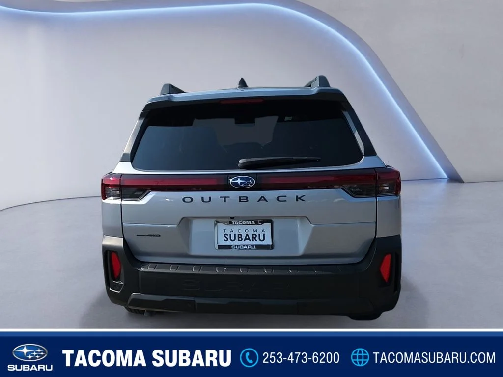 New 2026 Silver Subaru Premium image 4